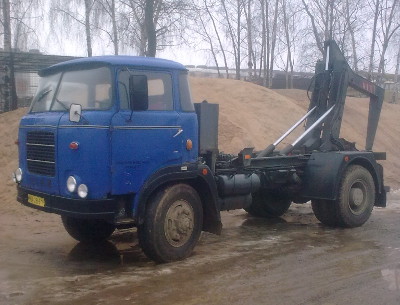 LIAZ MTSP JNK 4x4